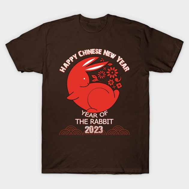 2023 Year of the Rabbit. T-Shirt by TeeText